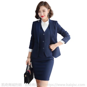 职业套装女2019秋季新款时尚气质秋冬女士通勤西装面试正装工作服