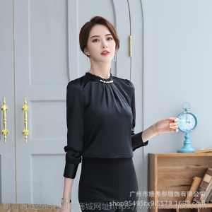 纯职春秋工作服女气质ol职业装2019新款西装套装修身商务正装套裤