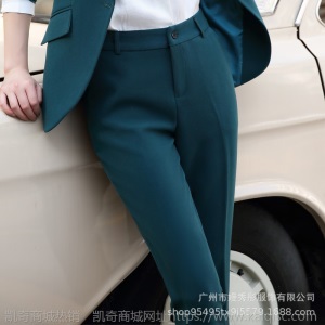职业装女套装春秋季2019新款ol气质白领西装套装裙正装工作服批发