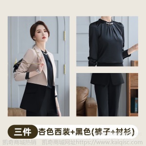 纯职春秋工作服女气质ol职业装2019新款西装套装修身商务正装套裤