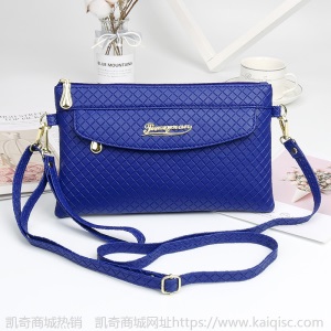 时尚新款女小包女士单肩斜挎包手拿女包菱格手拿包女式手机零钱包