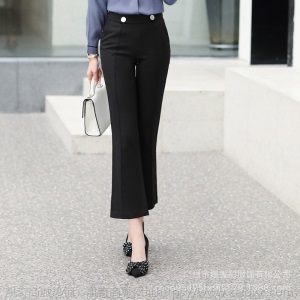 2019秋春新款女士职业白衬衫女装韩版修身气质长袖衬衣正装工作服