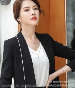 19秋装新款职业套装女正装西装西服商务时尚面试两件套气质工作服