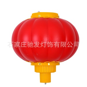 现货批发户外60型磨砂连串灯笼 工程亮化景观防水红节能led红灯笼