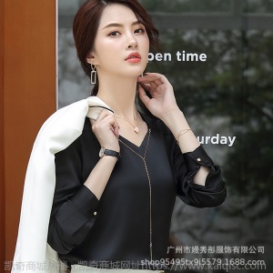 19秋装新款职业套装女正装西装西服商务时尚面试两件套气质工作服