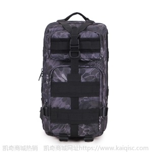 军盛 户外运动迷彩背包 军迷登山徒步包 双肩3P战术背包批发厂