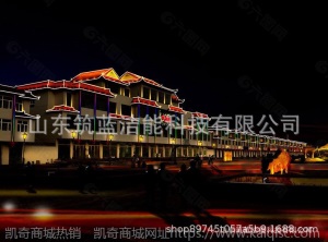 LED洗墙灯工程定制18W24W户外防水轮廓灯别墅酒店外墙亮化线条灯