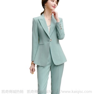 小西装外套女士西服套装大学生正装2020新款时尚职业装韩版春秋装