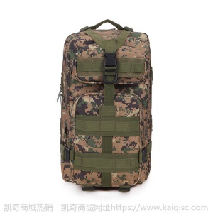 军盛 户外运动迷彩背包 军迷登山徒步包 双肩3P战术背包批发厂
