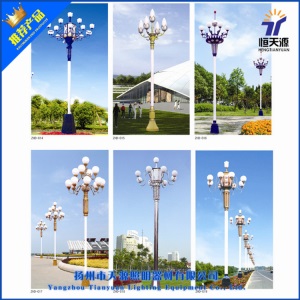 厂家直销亮化工程中华路灯 户外节能中华灯组合灯 路灯配件加工