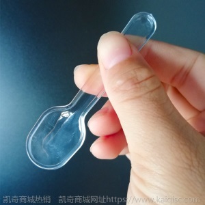 一次性小勺子甜品试吃勺冰淇淋布丁勺独立塑料品尝勺7.5cm/6.5cm