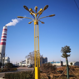户外中华路灯亮化工程路灯 户外节能中华灯组合灯高杆灯厂家生产