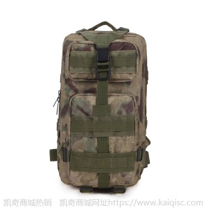 军盛 户外运动迷彩背包 军迷登山徒步包 双肩3P战术背包批发厂