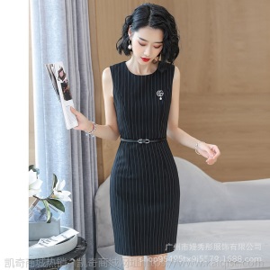 2019职业装女装套装时尚西装连衣裙ol气质工作服女秋冬正装套装裙