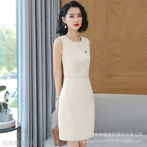 2019职业装女装套装时尚西装连衣裙ol气质工作服女秋冬正装套装裙