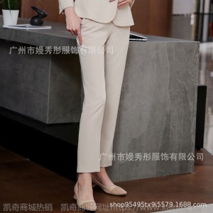 西装套装女春秋2019新款时尚气质套裙工作服职业装大学生面试正装