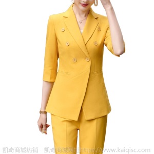 2020新款韩版西服外套女网红职业小西装套装女英伦风休闲时尚正装
