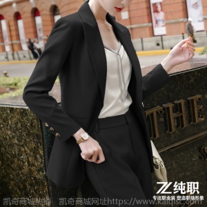 小西装外套女士西服套装大学生正装2020新款时尚职业装韩版春秋装