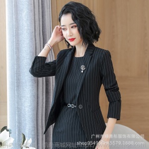 2019职业装女装套装时尚西装连衣裙ol气质工作服女秋冬正装套装裙