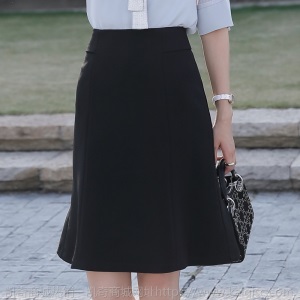 职业黑色衬衫女2020春夏新款网纱拼接修身显瘦OL气质雪纺衬衣中袖