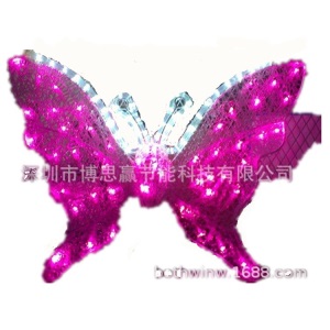 LED灯串蝴蝶造型灯 景观灯