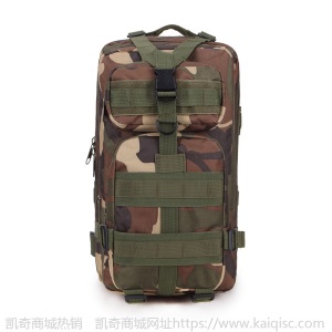 军盛 户外运动迷彩背包 军迷登山徒步包 双肩3P战术背包批发厂