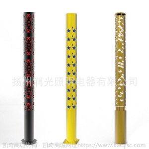 LED新款景观灯柱 户外亮化工程景观灯 商业街特色非标定制景观灯