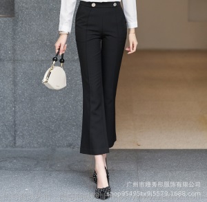 批发职业女装正装上衣 衬衣OL通勤商务时尚优雅气质白色长袖衬衫