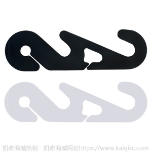 口罩带防勒挂钩护耳黑白挂钩挂扣 口罩无痕调节扣不勒口罩绳挂钩