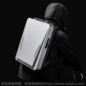 大容量17.3英寸外星人笔记本电脑包男士硬壳防盗背包15.6寸双肩包