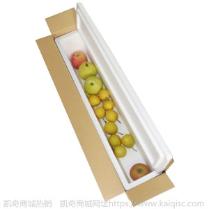 1.22米细长条泡沫箱活鱼长条保温泡沫箱鲜花山药泡沫包装箱长方形