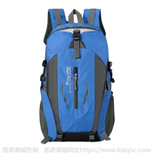 户外旅行登山背包大尼龙防泼水男女休闲徒步双肩包旅游礼品包定制