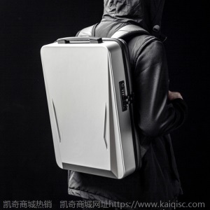 大容量17.3英寸外星人笔记本电脑包男士硬壳防盗背包15.6寸双肩包