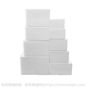 12345678号泡沫箱邮政泡沫盒  杭州厂家直供蔬菜电商保温泡沫箱