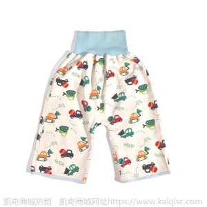 婴儿护肚隔尿裤隔尿垫宝宝隔尿产品高腰隔尿裤凯奇母婴用品