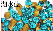 捷克尖底水钻 玫红深蓝浅绿大红白色 环保水钻SS1-SS40 玻璃钻石