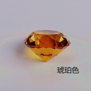 K9水晶钻石 创意家具装饰礼品摆件 送女友生日礼物婚庆用品可定制