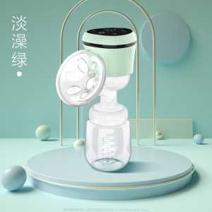 吸奶器电动手动两用母婴用品 一体式12档多档挤奶器工厂OEM批发