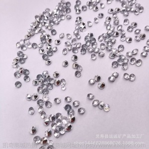 金色石子工艺品晶瓷装饰画用电镀金色石头亚克力钻石3-6 6-9mm