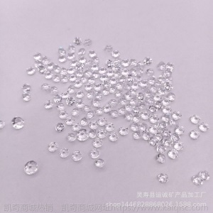 金色石子工艺品晶瓷装饰画用电镀金色石头亚克力钻石3-6 6-9mm