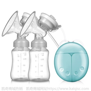 紫莓兔双边电动吸奶器吸乳挤奶器吸力大Breast pump母婴用品凯奇