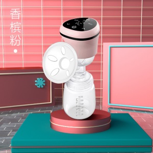 吸奶器电动手动两用母婴用品 一体式12档多档挤奶器工厂OEM批发