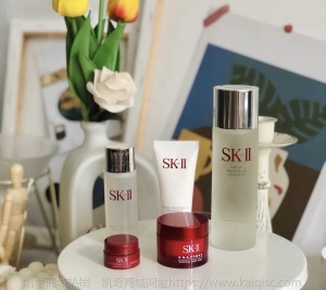 skll/中样氨基酸洗面奶温和不刺激红瓶面霜滋润保湿精华小样批发