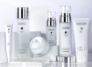 贵妇丹焕发青春5件套装礼品 美颜保湿遮瑕面部抖音天气丹套装正品