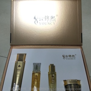 直播款云锦熙 蜂王浆多肽养护贵妇膏精华水乳套盒