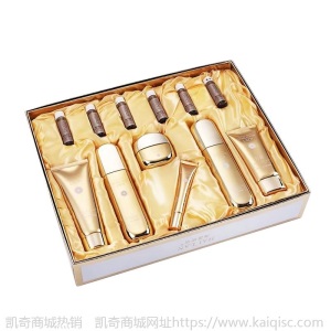 海蓝密语贵妇胎盘素精粹护肤套盒 洗面奶眼霜柔肤水保湿乳BB霜