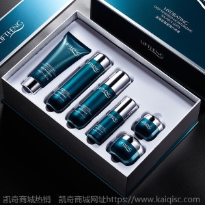 泊蝶护肤品套装女 补水保湿滋润收缩毛孔秋冬贵妇膏六件套盒批发