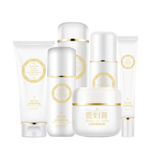 CYCY水润娇颜贵妇膏六件套 温和补水润泽保湿清爽不油腻 护肤套装