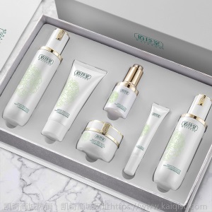泊蝶水润娇颜贵妇膏六件套护肤品补水保湿面部护理化妆品套装批发