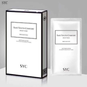 SYC素瑟未来新肌焕颜水乳面霜黑膜面膜洗面奶口红洗发发膜贵妇膏
